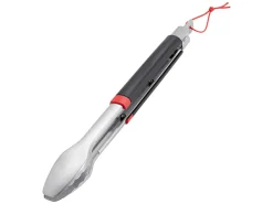 Weber Grillbesteck|Grillbesteck-Edelstahl Grillzange