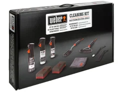 Weber Edelstahlgrill Reinigungsset< Grillbesteck|Grillbesteck