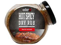 Weber Grillgewürze|Grillgewürze-Hot Spicy Dry Barbecue Rub