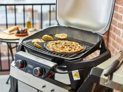 Weber Grill Zubehör|Grill Zubehör-Keramischer Pizzastein - Ø26 cm