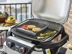 Weber Grillroste- & Platten|Grillroste- & Platten^kleine Grillplatte