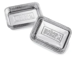 Weber Grill Zubehör|Grill Zubehör^kleine Tropfschalen - 10 Stück