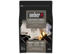 Weber Holzkohlebriketts|Holzkohlebriketts^Power Ignition Anzündwürfel