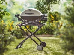 Weber Grill Zubehör|Grill Zubehör-Q klappbarer Rollwagen