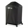 Weber Grill Schutzhüllen|Grill Schutzhüllen^Q-Series-N mit Fahrgestell-Premium-Grillabdeckung