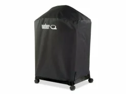 Weber Grill Schutzhüllen|Grill Schutzhüllen^Q-Series-N mit Fahrgestell-Premium-Grillabdeckung