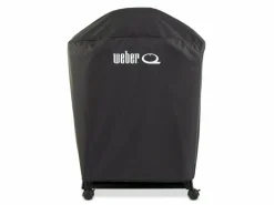 Weber Grill Schutzhüllen|Grill Schutzhüllen^Q-Series-N mit Fahrgestell-Premium-Grillabdeckung
