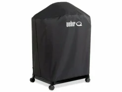 Weber Grill Schutzhüllen|Grill Schutzhüllen^Q-Series-N mit Fahrgestell-Premium-Grillabdeckung