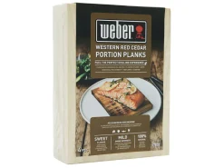 Weber Grill Zubehör|Grill Zubehör^Räucherbretter aus Zedernholz