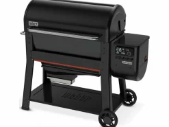 Weber Searwood 600 XL pellet bbq< Pelletgrills|Pelletgrills