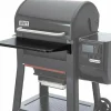 Weber Searwood klappbarer Arbeitstisch - Vorderseite< Grill Zubehör|Grill Zubehör