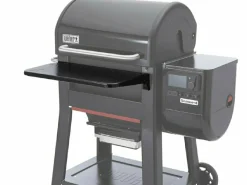 Weber Searwood klappbarer Arbeitstisch - Vorderseite< Grill Zubehör|Grill Zubehör