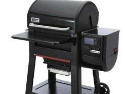 Weber Searwood klappbarer Arbeitstisch - Vorderseite< Grill Zubehör|Grill Zubehör