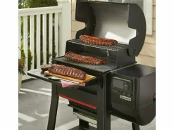 Weber Searwood klappbarer Arbeitstisch - Vorderseite< Grill Zubehör|Grill Zubehör