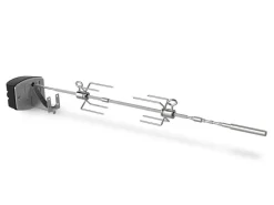 Weber Grill Zubehör|Grill Zubehör^Searwood und Spirit Bratspieß