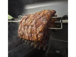 Weber Grill Zubehör|Grill Zubehör^Searwood und Spirit Bratspieß