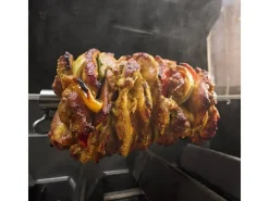 Weber Grill Zubehör|Grill Zubehör^Searwood und Spirit Bratspieß