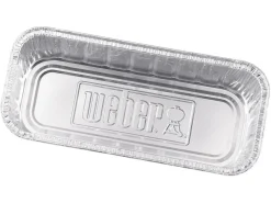 Weber Grill Zubehör|Grill Zubehör^SmokeFire und Summit Tropfschalen - 10 Stück