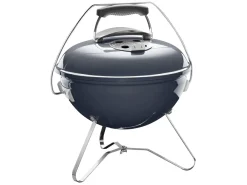 Weber Smokey Joe Premium Holzkohlegrill - Slate blue< Campinggrills|Campinggrills