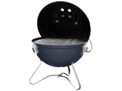 Weber Smokey Joe Premium Holzkohlegrill - Slate blue< Campinggrills|Campinggrills