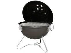 Weber Smokey Joe Premium Holzkohlegrill - Smoke grey< Campinggrills|Campinggrills