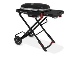 Weber Traveler tragbarer Gasgrill< Campinggrills|Campinggrills