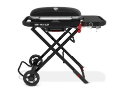 Weber Traveler tragbarer Gasgrill< Campinggrills|Campinggrills