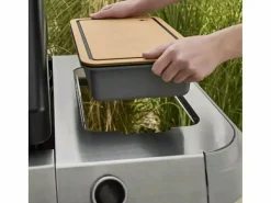 Weber Grill Zubehör|Grill Zubehör-Works Auffangschale und Schneidebrett
