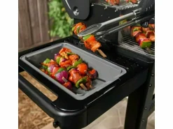 Weber Grill Zubehör|Grill Zubehör-Works Auffangschale und Schneidebrett