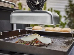 Weber Grill Zubehör|Grill Zubehör-XL Backblech Grillhaube