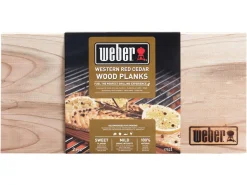 Weber Grill Zubehör|Grill Zubehör^Zedernholz kleine Räucherbretter