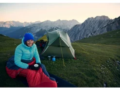 Wechsel Trekkingzelte|Zelt 1 Personen^Bella ultraleichtes Trekkingzelt - Green