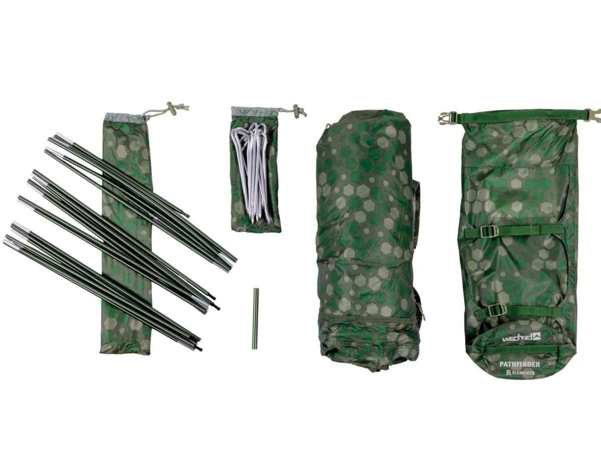 Wechsel Pathfinder Elements leichtes Trekkingzelt - Grey< Trekkingzelte|Zelt 1 Personen