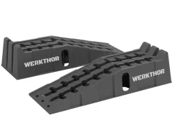 Werkthor 5000 kg PKW Auffahrrampen - Set von 2< Auffahrkeile