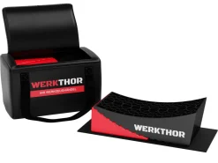 Werkthor stufenlose Auffahrkeile Tasche - Red< Auffahrkeile
