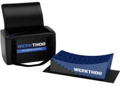 Werkthor stufenlose Auffahrkeile Tasche< Auffahrkeile