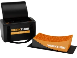 Werkthor Auffahrkeile-stufenlose Auffahrkeile Tasche - Orange