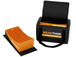 Werkthor Auffahrkeile-stufenlose Auffahrkeile Tasche - Orange