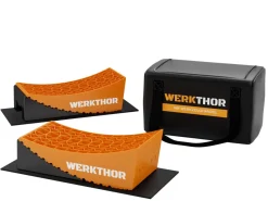 Werkthor Auffahrkeile-stufenlose Auffahrkeile Tasche - Orange