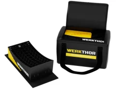 Werkthor Auffahrkeile^stufenlose Auffahrkeile Tasche - Yellow
