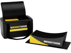 Werkthor Auffahrkeile^stufenlose Auffahrkeile Tasche - Yellow