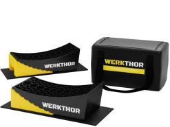 Werkthor Auffahrkeile^stufenlose Auffahrkeile Tasche - Yellow