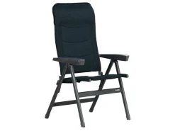 Westfield Advancer S Klappstuhl - Night Blue< Campingstühle Mit Verstellbarer Rückenlehne|Klappstühle