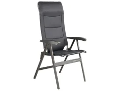 Westfield Campingstühle Mit Verstellbarer Rückenlehne|Klappstühle-Avantgarde Noblesse Grande Klappstuhl - Blackline
