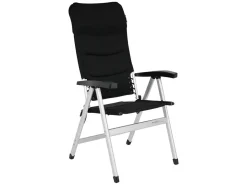 Westfield Campingstühle Mit Verstellbarer Rückenlehne|Klappstühle-Be-Smart Pioneer Limited Edition Klappstuhl - Black