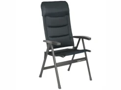 Westfield Campingstühle Mit Verstellbarer Rückenlehne|Klappstühle-Majestic Grande Klappstuhl - Dark Smoke