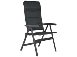 Westfield Campingstühle Mit Verstellbarer Rückenlehne|Klappstühle-Majestic Klappstuhl - Dark Smoke