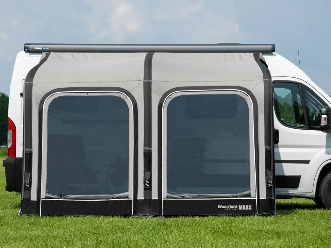 Westfield Luftvorzelte|Luftvorzelte Wohnmobil-Mars Kastenwagenvorzelt