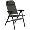 Westfield Performance Advancer Ergofit Klappstuhl - Grey< Campingstühle Mit Verstellbarer Rückenlehne|Klappstühle