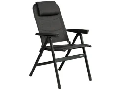 Westfield Performance Advancer Ergofit Klappstuhl - Grey< Campingstühle Mit Verstellbarer Rückenlehne|Klappstühle